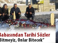 Şehit Babasından Tarihi Sözler