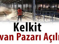 Kelkit Hayvan Pazarı Açılıyor