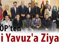 GÜNÖP’ten Vali Yavuz'a Ziyaret
