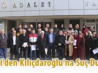 AK Parti'den Kılıçdaroğlu'na Suç Duyurusu