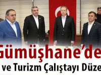 Gümüşhane’de Kültür ve Turizm Çalıştayı Düzenlendi