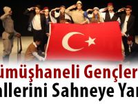 Gençler Hayallerini Sahneye Yansıttı