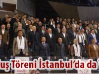 Kurtuluş Töreni İstanbul’da da Yapıldı