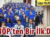 GÜNÖP’ten Bir İlk Daha