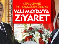 VALİ MAYDA'YA ZİYARET