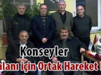 Konseyler Havaalanı için Ortak Hareket Edecek