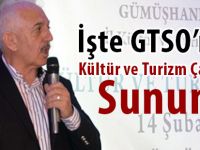 İşte GTSO’nun Kültür ve Turizm Çalıştayı sunumu