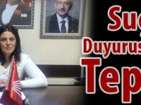 Suç Duyurusuna Tepki