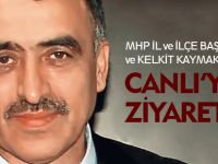 CANLI'YA ZİYARET