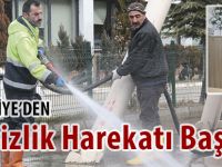 Temizlik Harekatı Başladı