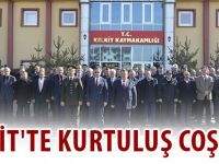 KELKİT'TE KURTULUŞ COŞKUSU