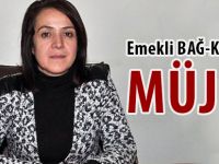 Emekli BAĞ-KUR'luya Müjde