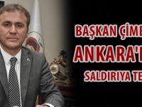 BAŞKAN ÇİMEN'DEN ANKARA'DAKİ SALDIRIYA TEPKİ