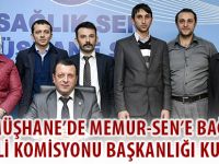 GÜMÜŞHANE’DE MEMUR-SEN’E BAĞLI ENGELLİ KOMİSYONU BAŞKANLIĞI KURULDU