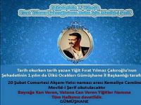 Ülkü Ocakları, Çakıroğlu için mevlid okutacak