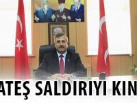 ALİ ATEŞ ANKARA DA Kİ SALDIRIYI KINADI