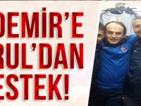 Torul'dan Özdemir'e Destek