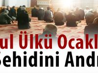 Torul Ülkü Ocakları Şehidini Andı