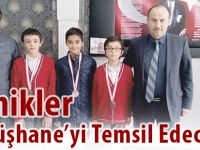 Minikler Gümüşhane’yi Temsil Edecekler