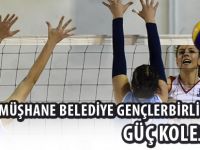 GÜMÜŞHANE BELEDİYE GENÇLERBİRLİĞİ: 2 - GÜÇ KOLEJİ: 3
