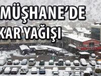 GÜMÜŞHANE’DE KAR YAĞIŞI