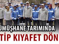 GÜMÜŞHANE TARIMINDA TEK TİP KIYAFET DÖNEMİ