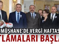 GÜMÜŞHANE’DE VERGİ HAFTASI KUTLAMALARI BAŞLADI