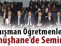 Danışman Öğretmenlere Seminer