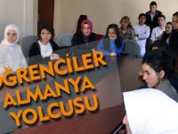 ÖĞRENCİLER ALMANYA YOLCUSU