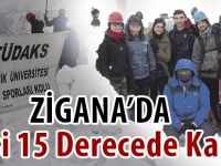 Zigana'da Eksi 15 Derecede Kamp