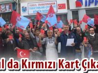 TORUL da Kırmızı Kart Çıkardı