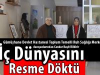 İç Dünyasını Resme Döktü