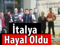 İtalya Hayal Oldu