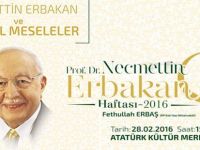 Erbakan Haftası Gümüşhane’de de kutlanacak