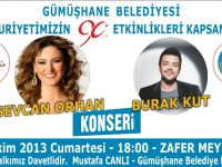 BURAK KUT VE SEVCAN ORHAN KONSERİ