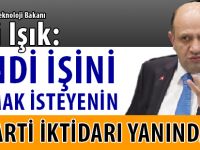 “KENDİ İŞİNİ KURMAK İSTEYENİN AK PARTİ İKTİDARI YANINDADIR”