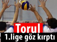 Torul 1.lige göz kırptı