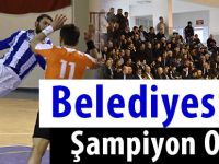 Gümüşhane Belediyesi Spor Kulübü Hentbol Takımı Şampiyon Oldu