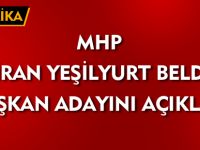 MHP ŞİRAN YEŞİLBÜK BELDE BAŞKAN ADAYINI AÇIKLADI