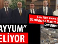 Koza Altın Maden İşletmeleri Gümüşhane Mastra Altın Madeninde Son Durum