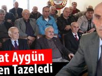 Cevat Aygün güven tazeledi
