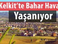 Kelkit’te Bahar Havası Yaşanıyor