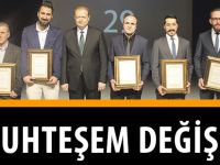 MUHTEŞEM DEĞİŞİM
