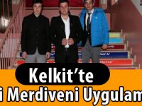 Kelkit’te bilgi merdiveni uygulaması