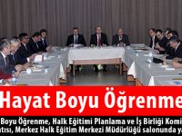 “Hayat Boyu Öğrenme”