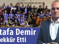 Demir, Teşekkür Etti