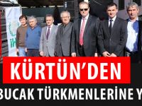 KÜRTÜN’DEN BAYIRBUCAK TÜRKMENLERİNE YARDIM