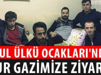 TORUL ÜLKÜ OCAKLARI'NDAN SUR GAZİMİZE ZİYARET