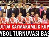 TORUL’DA KAYMAKAMLIK KUPASI VOLEYBOL TURNUVASI BAŞLADI