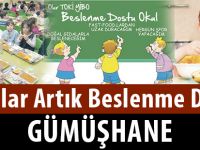 Okullar Artık Beslenme Dostu